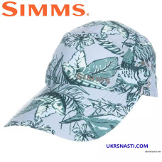 Кепка Simms Flats Cap LB Slamdown Steel Blue